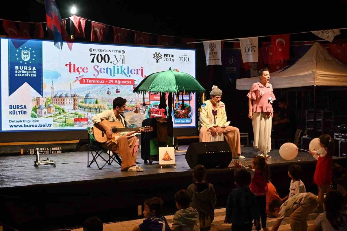 Keles'te Fetih coşkusu: Bursa'nın 700. yılı şenliği