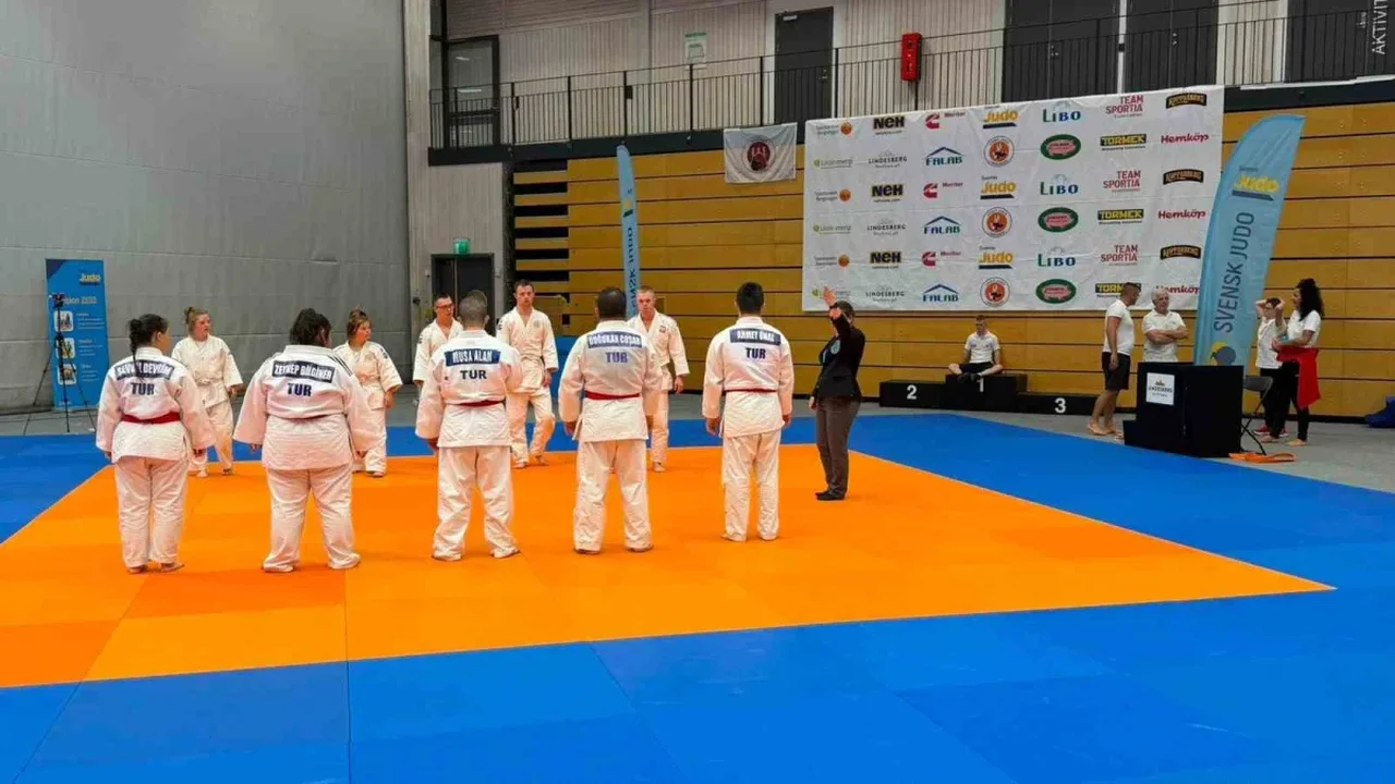 Özel Sporcular Down Judo Milli Takımı dünya şampiyonu oldu