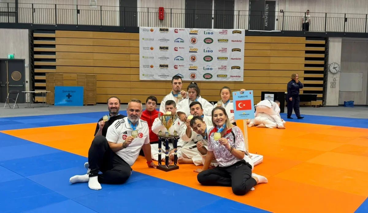 Özel Sporcular Down Judo Milli Takımı dünya şampiyonu oldu