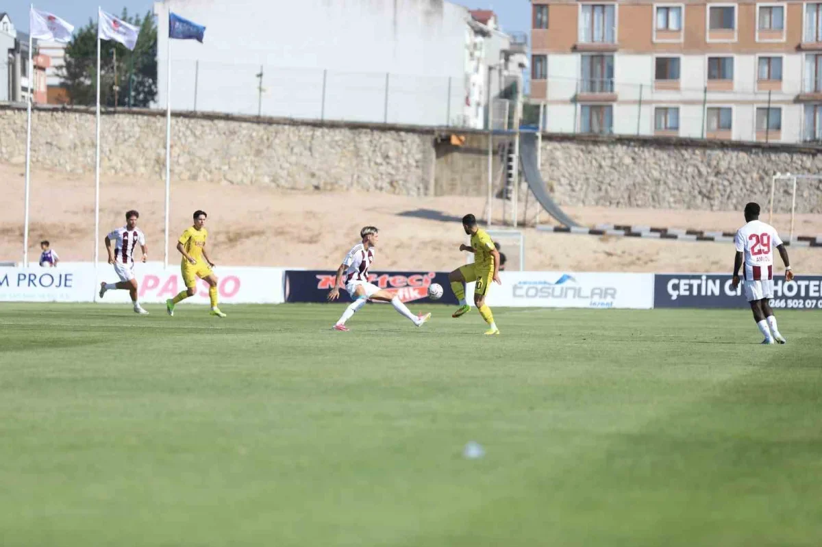 Bandırmaspor, İstanbulspor'u 3-0 mağlup etti