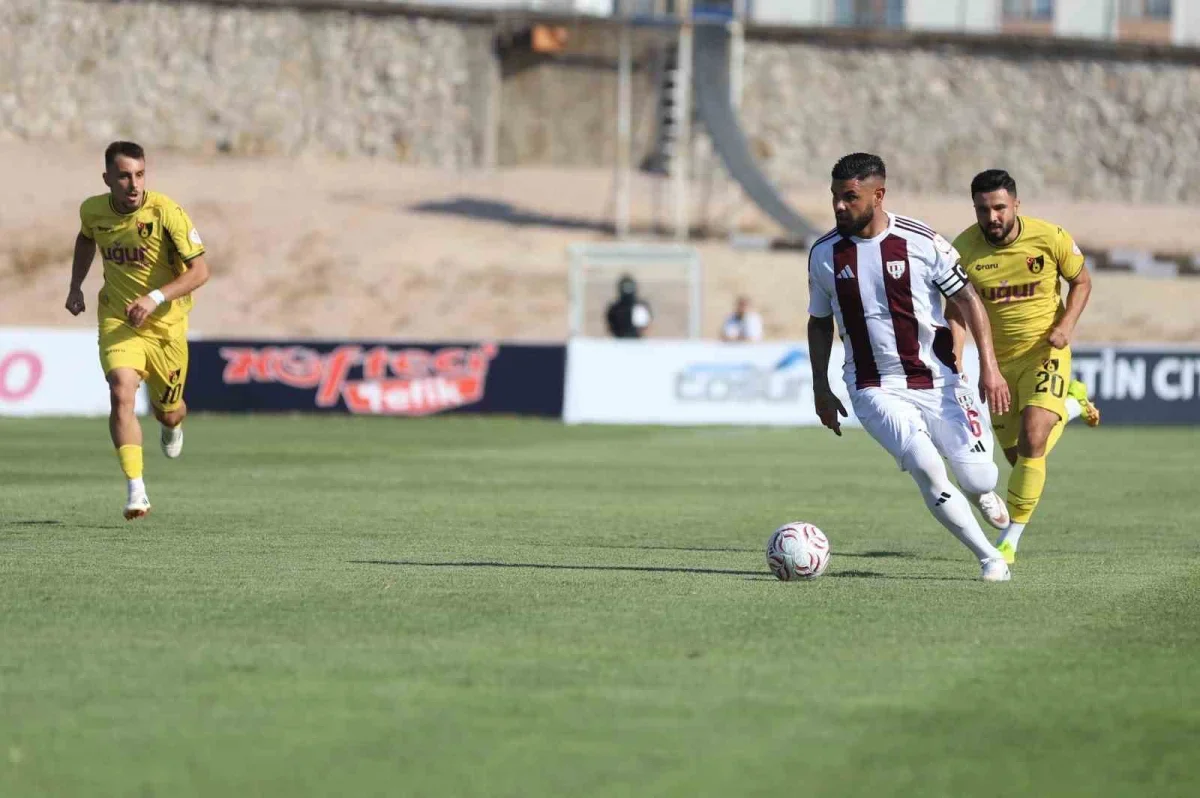 Bandırmaspor, İstanbulspor'u 3-0 mağlup etti