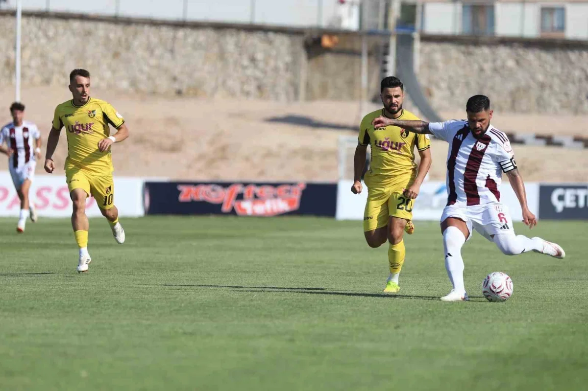 Bandırmaspor, İstanbulspor'u 3-0 mağlup etti