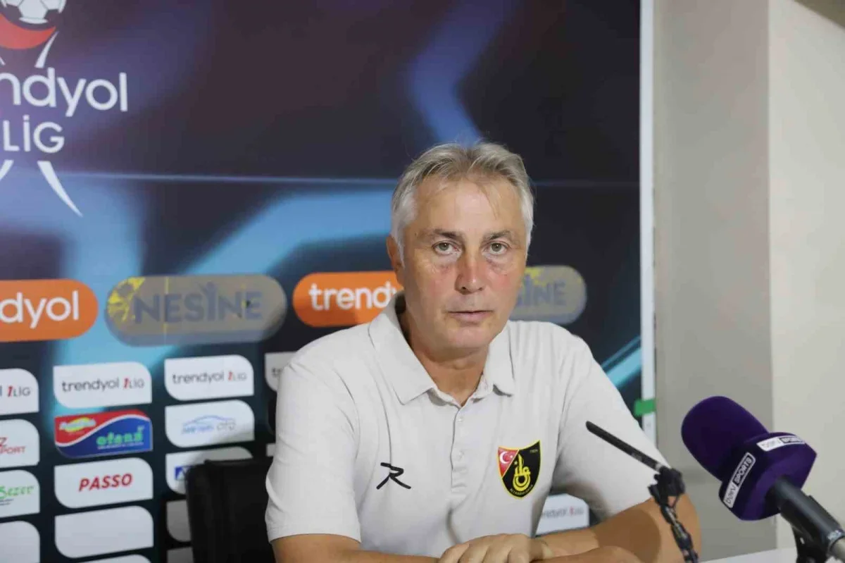 Bandırmaspor-İstanbulspor maçının ardından teknik direktörler konuştu