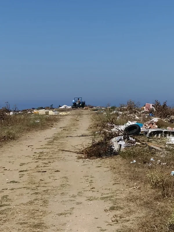 Kapıdağ Yarımadası'nda çöp manzaraları tepki çekiyor