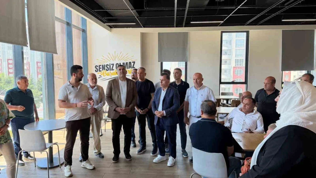 AK Belediyeciliği Yerinde Gör programı Başakşehir'de başladı