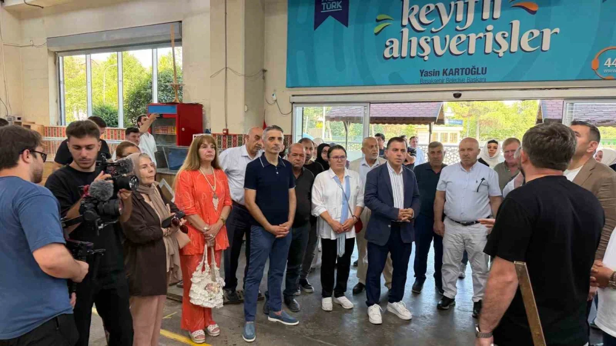 AK Belediyeciliği Yerinde Gör programı Başakşehir'de başladı