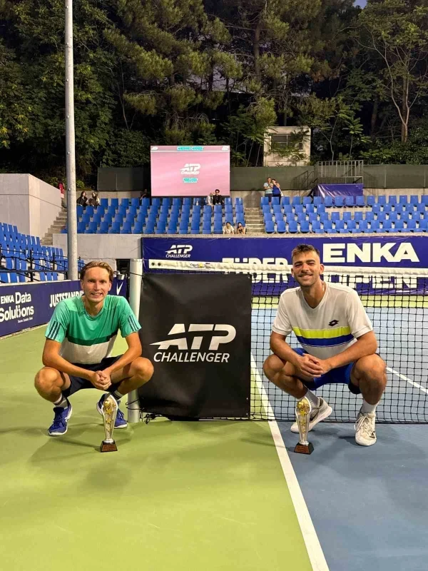 Arda Azkara ve James MacKinlay ENKA Open'da şampiyon oldu