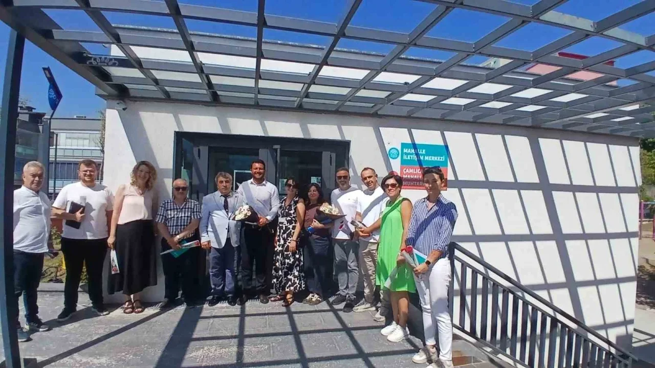 Nilüfer Belediyesi mahallelerde yerinde inceleme yaptı