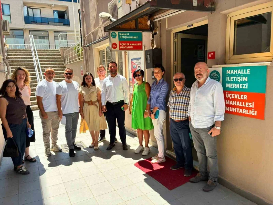 Nilüfer Belediyesi mahallelerde yerinde inceleme yaptı