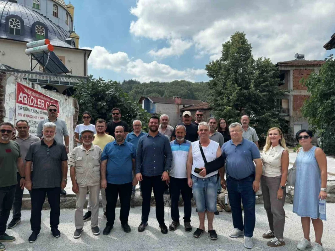 Nilüfer Belediyesi mahallelerde yerinde inceleme yaptı