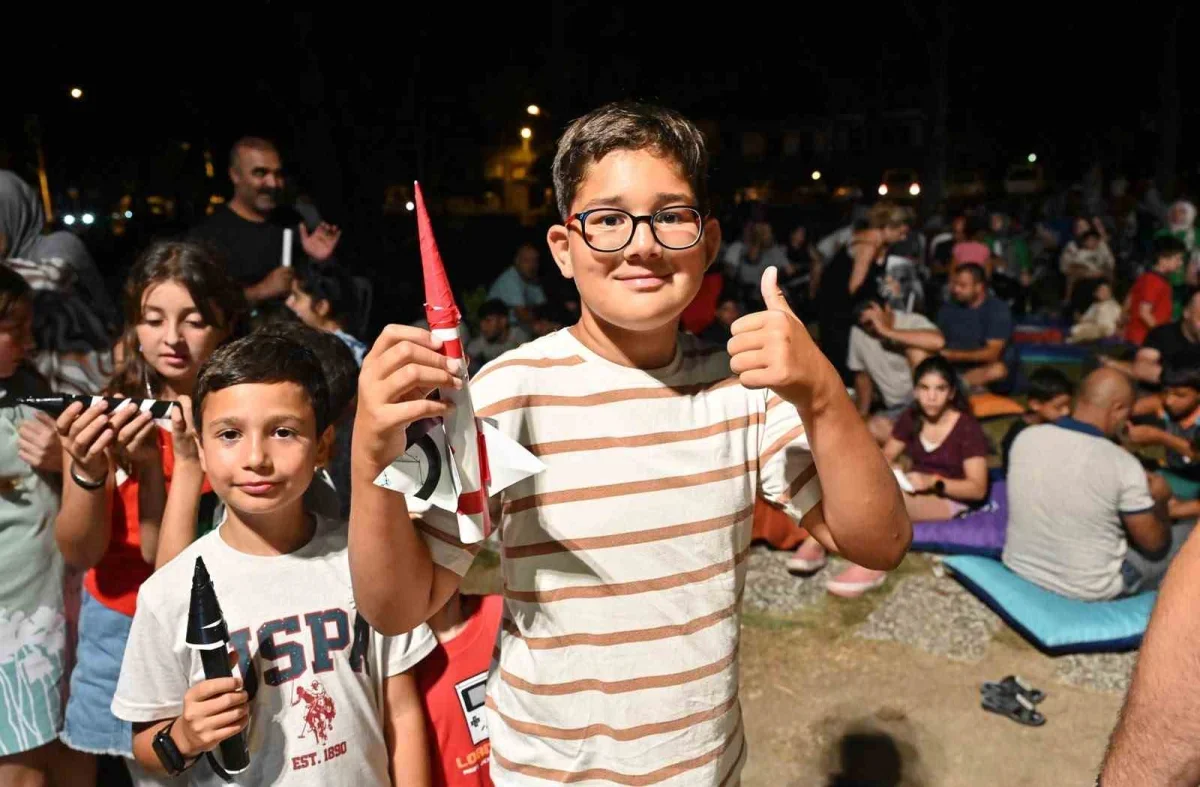 MobilFest 2026'nın üçüncü durağı İznik'te bilim gecesi