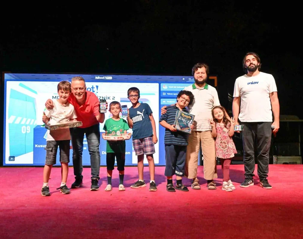 MobilFest 2026'nın üçüncü durağı İznik'te bilim gecesi