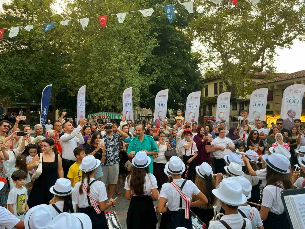Bursa'da fetih coşkusu mehter konserleriyle sürüyor