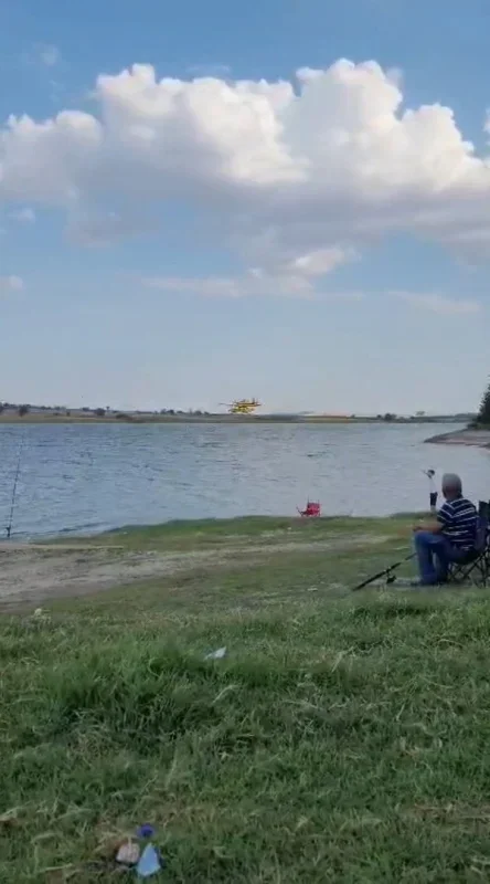 Edirne Meriç'te anız yangını ormana sıçradı, yol kapatıldı