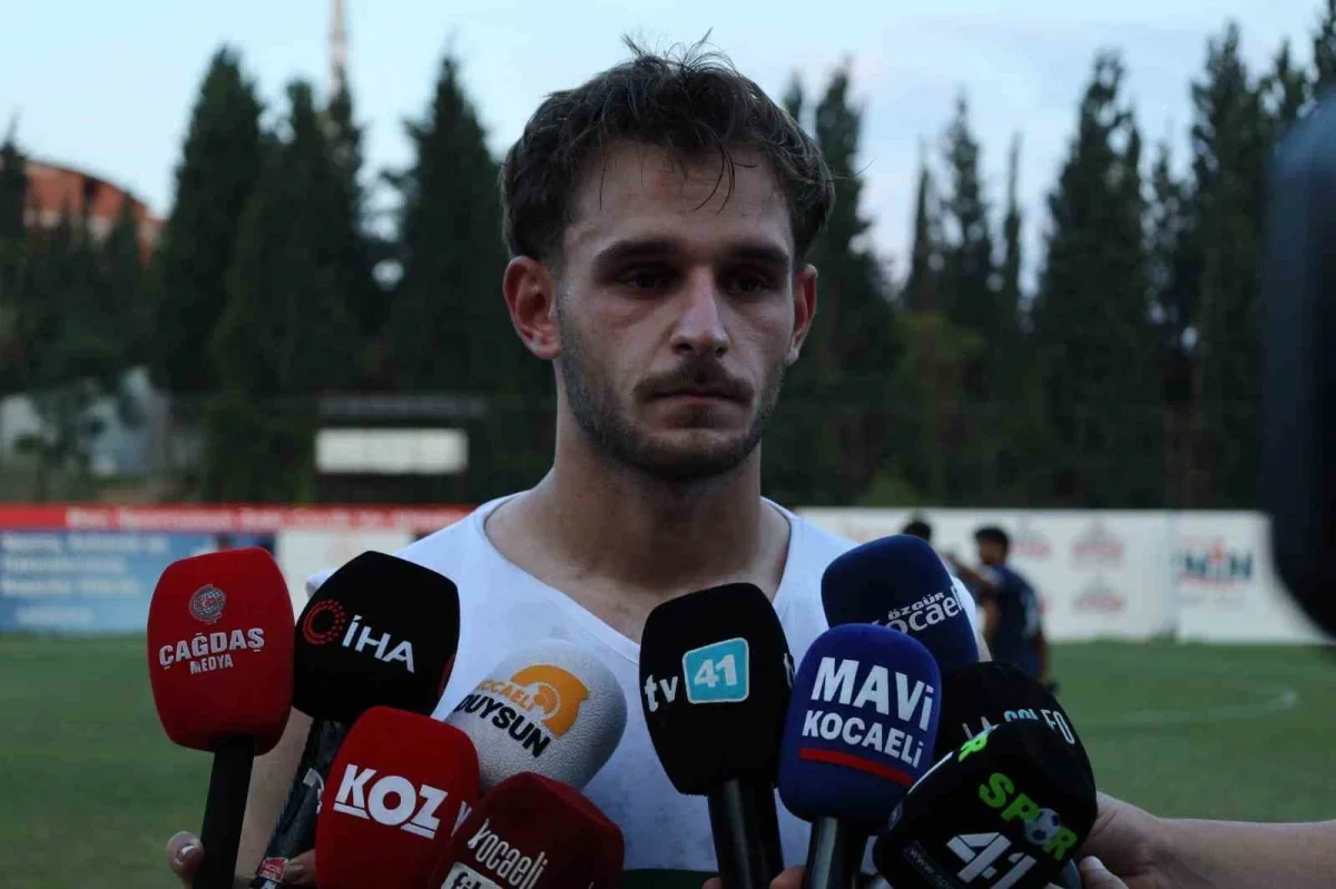Kocaelispor'da Bedirhan Yıldız ve Uğur Kaan Yıldız'dan değerlendirme