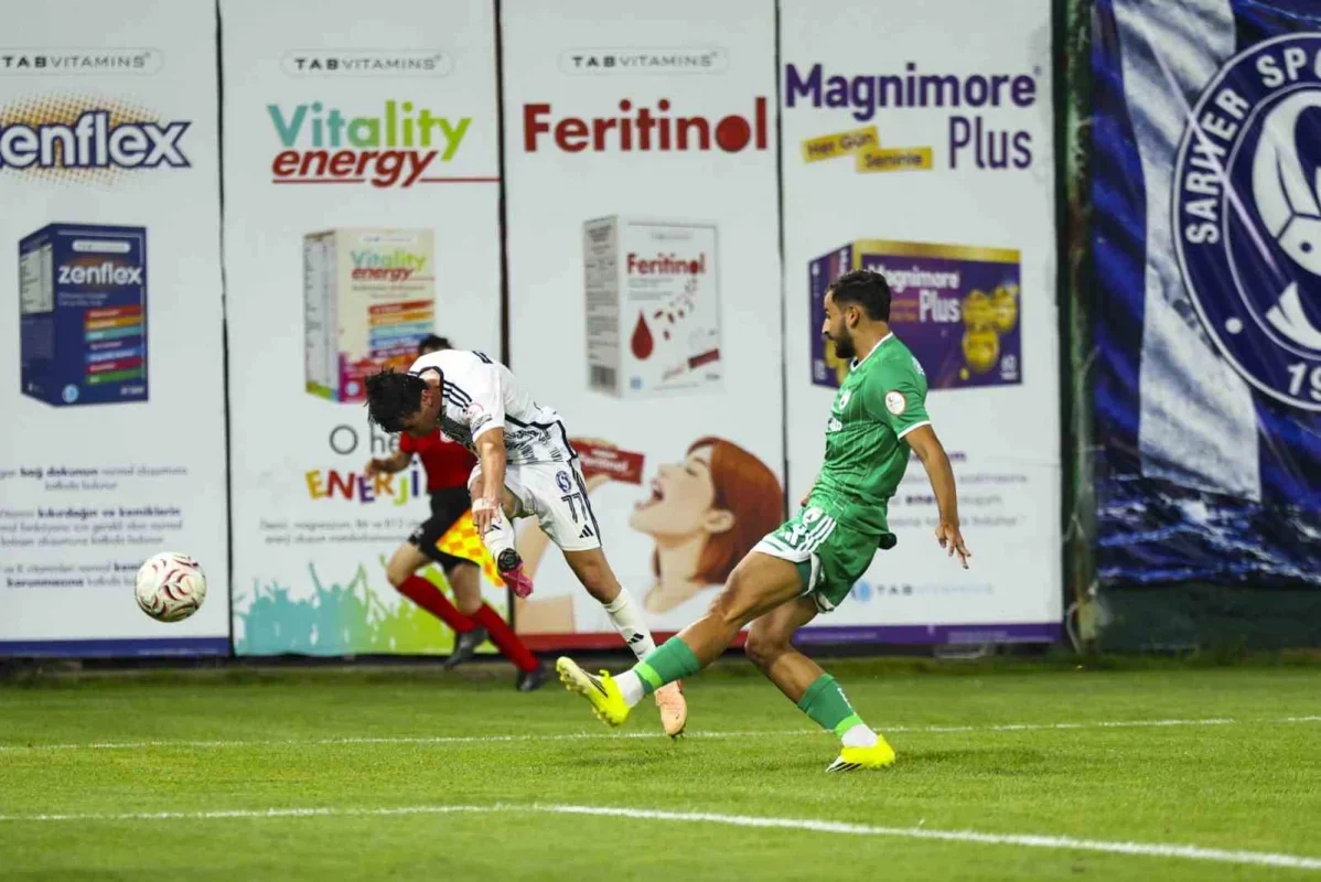 Sarıyer, Muğlaspor'u 2-0 yendi: Sezona galibiyetle başladı