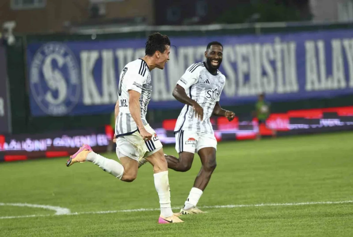 Sarıyer, Muğlaspor'u 2-0 yendi: Sezona galibiyetle başladı