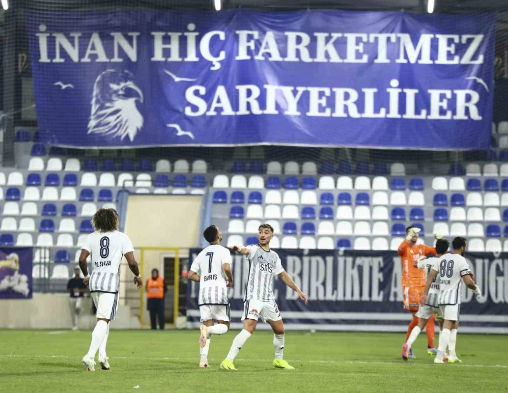 Sarıyer, Muğlaspor'u 2-0 yendi: Sezona galibiyetle başladı