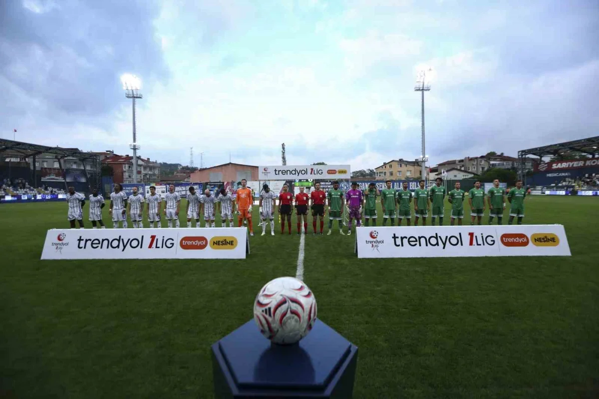 Sarıyer, Muğlaspor'u 2-0 yendi: Sezona galibiyetle başladı