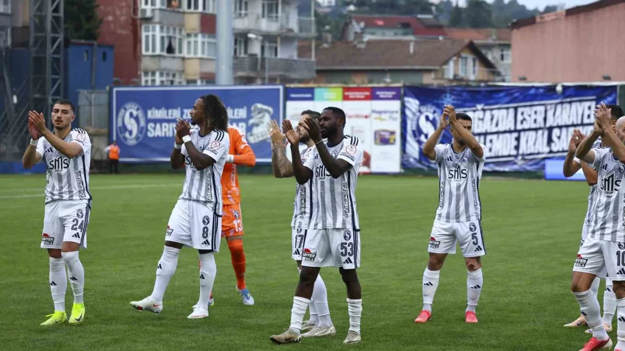 Sarıyer, Muğlaspor'u 2-0 yendi: Sezona galibiyetle başladı