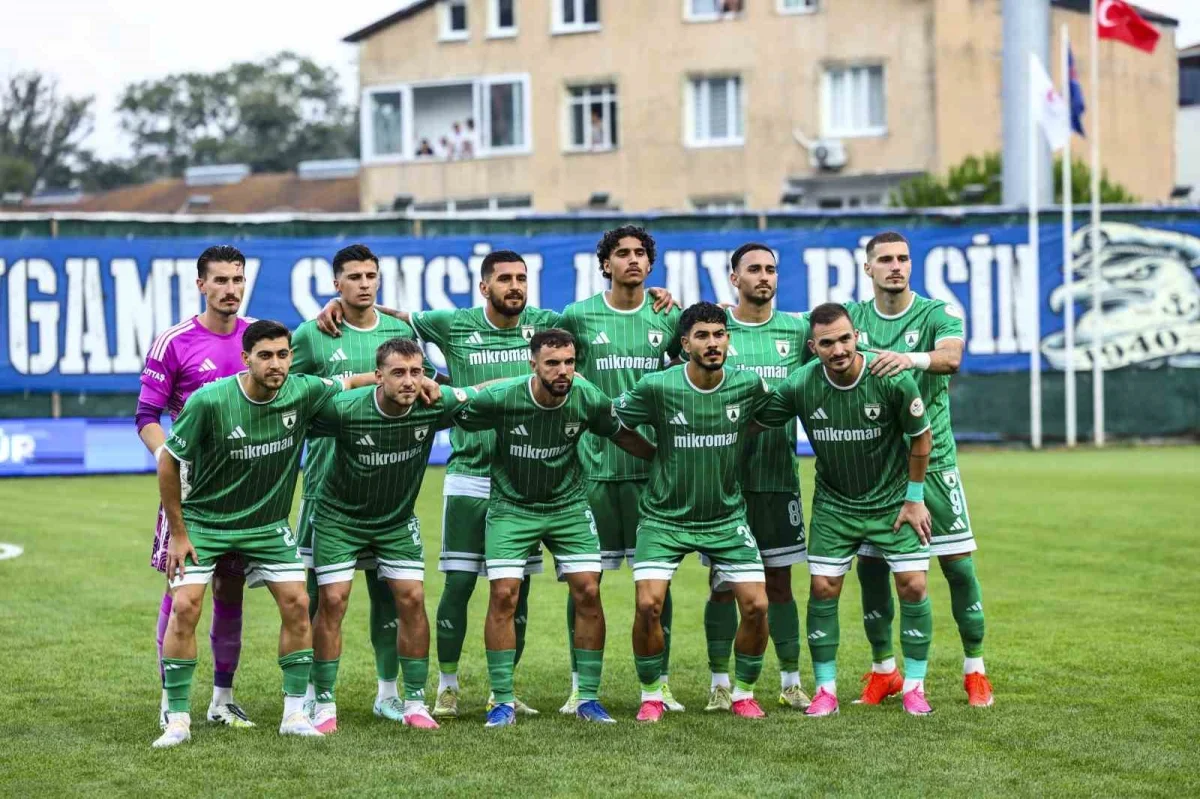 Sarıyer, Muğlaspor'u 2-0 yendi: Sezona galibiyetle başladı