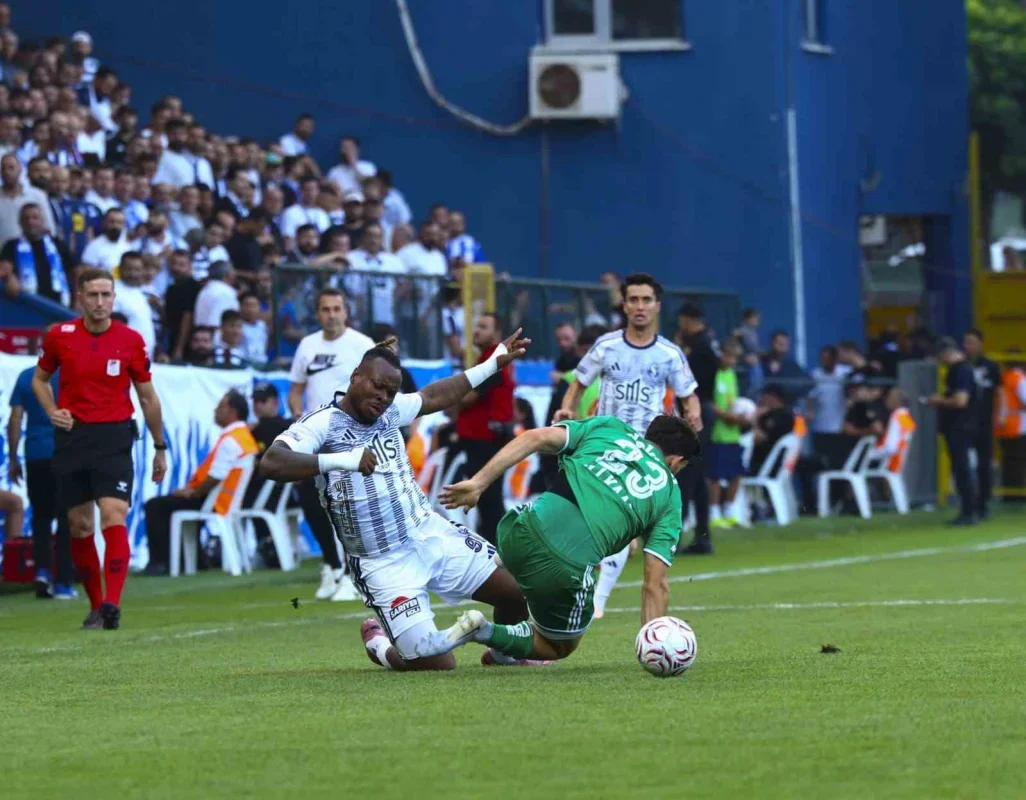 Sarıyer, Muğlaspor'u 2-0 yendi: Sezona galibiyetle başladı