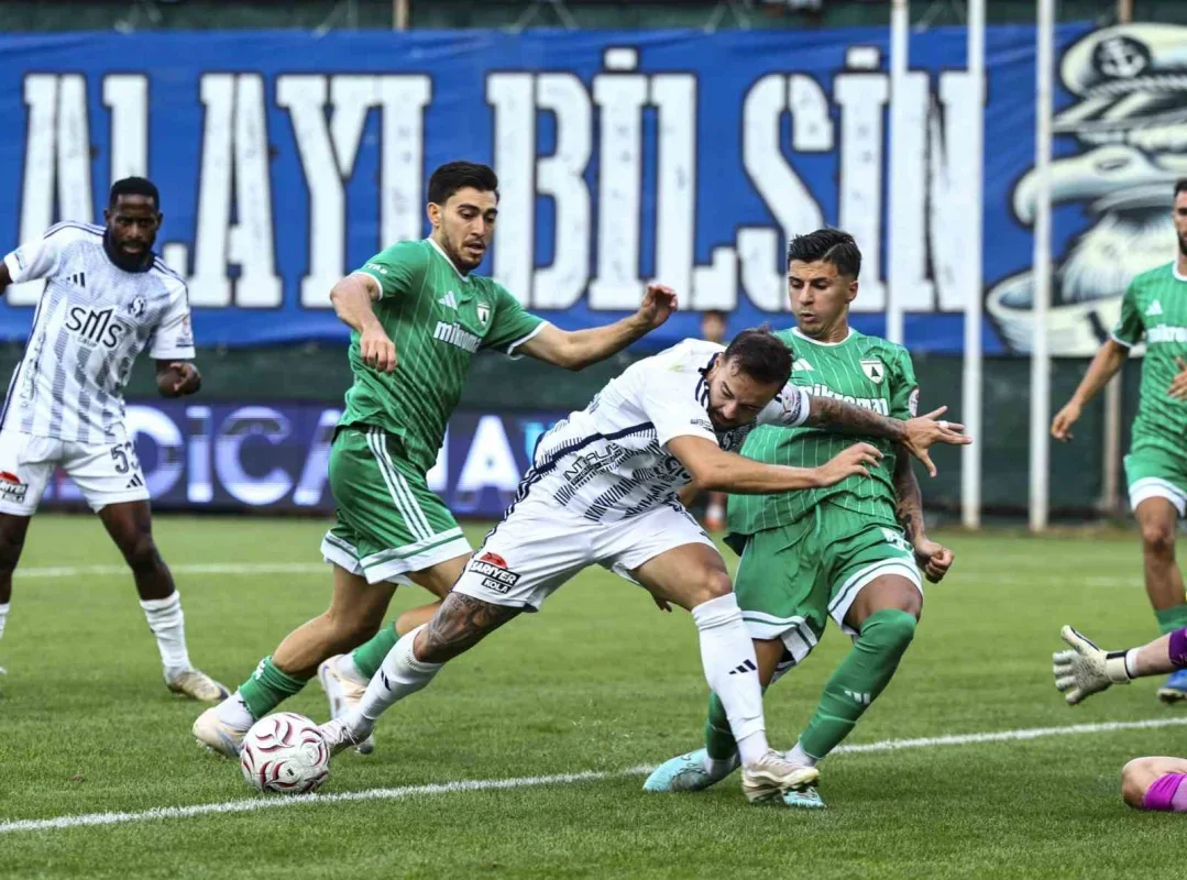 Sarıyer, Muğlaspor'u 2-0 yendi: Sezona galibiyetle başladı