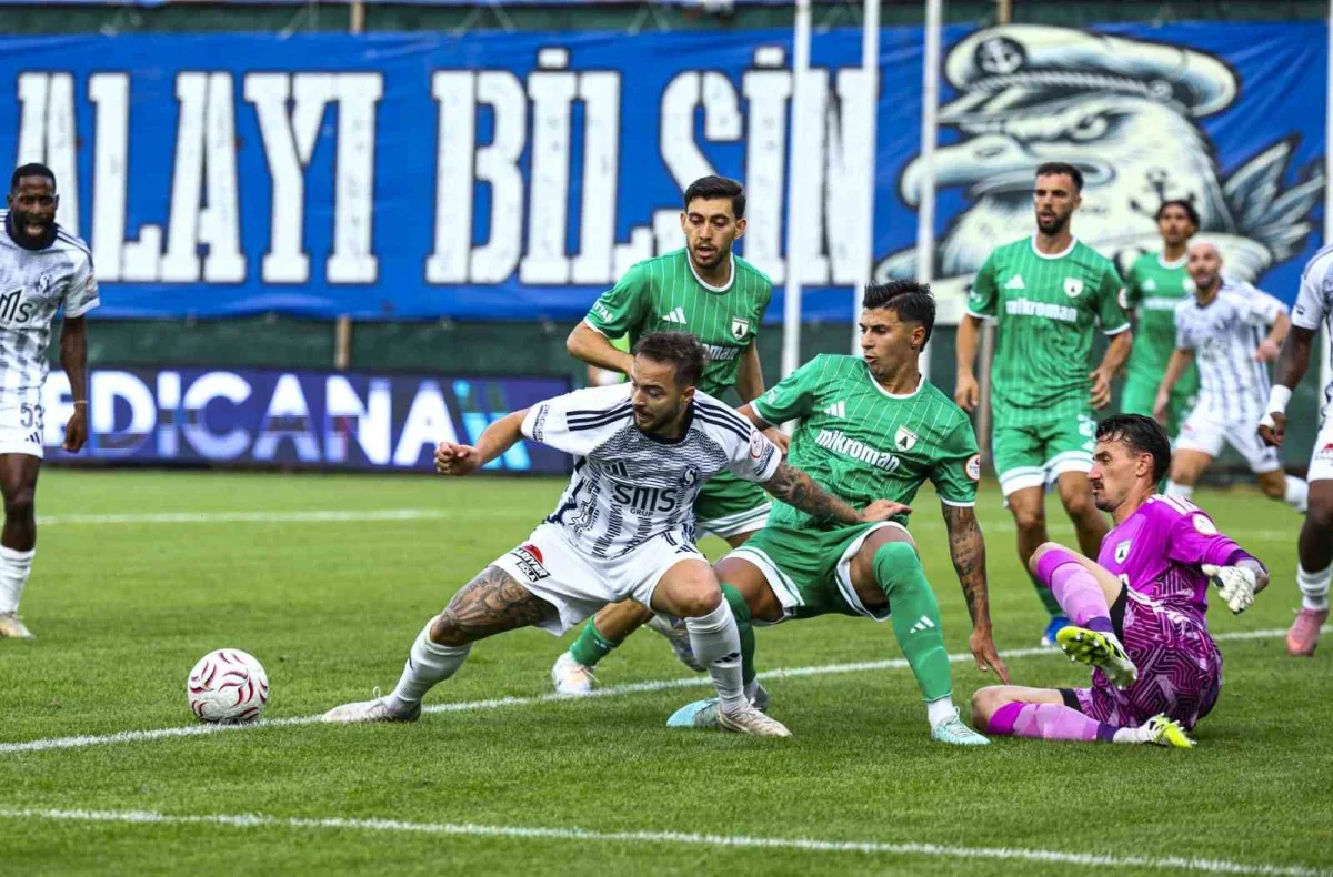Sarıyer, Muğlaspor'u 2-0 yendi: Sezona galibiyetle başladı