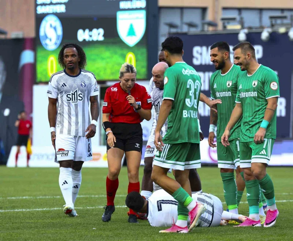 Sarıyer, Muğlaspor'u 2-0 yendi: Sezona galibiyetle başladı