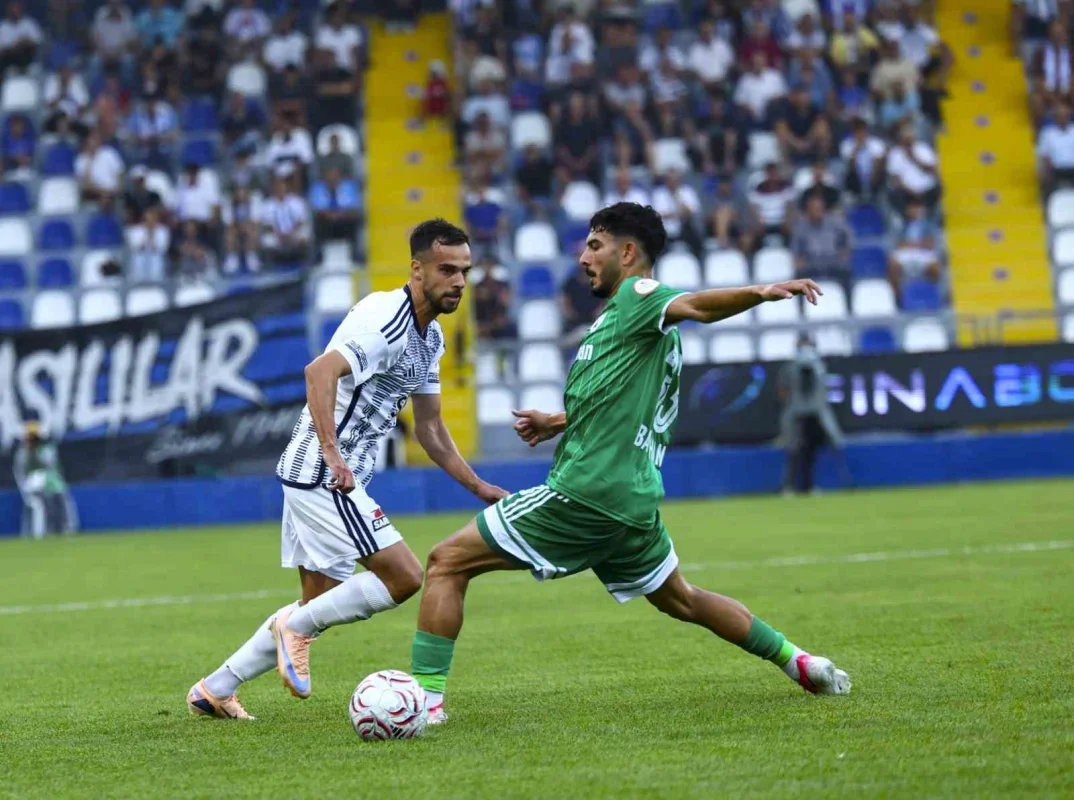 Sarıyer, Muğlaspor'u 2-0 yendi: Sezona galibiyetle başladı