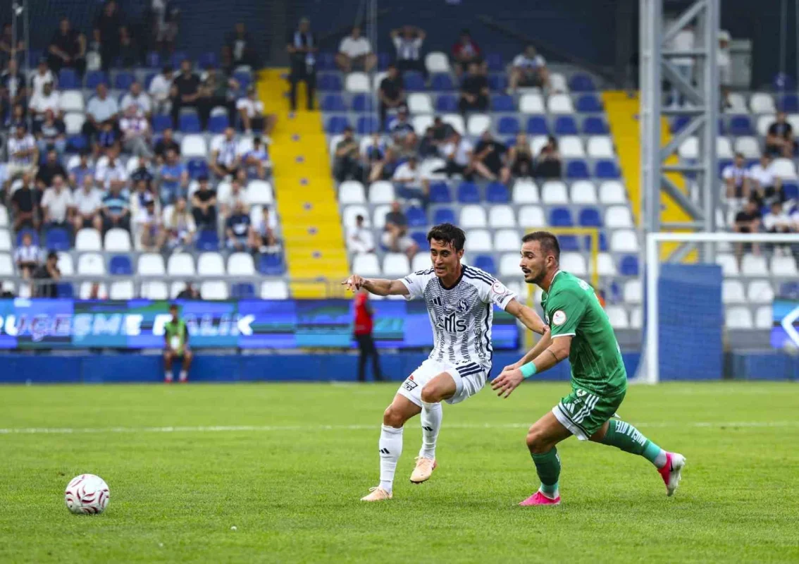Sarıyer, Muğlaspor'u 2-0 yendi: Sezona galibiyetle başladı