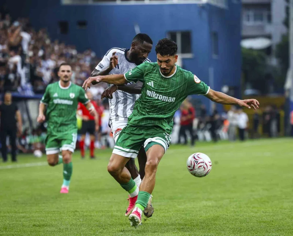 Sarıyer, Muğlaspor'u 2-0 yendi: Sezona galibiyetle başladı