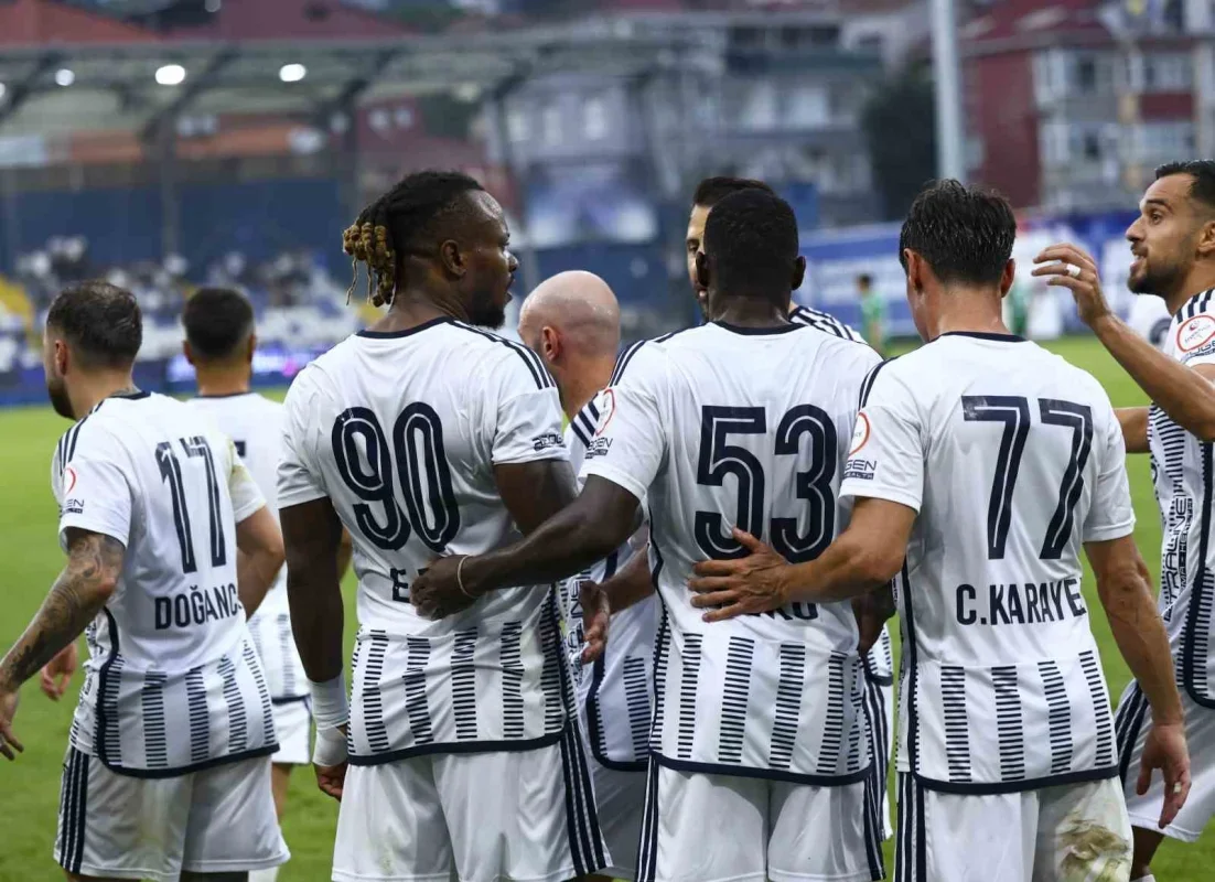 Sarıyer, Muğlaspor'u 2-0 yendi: Sezona galibiyetle başladı