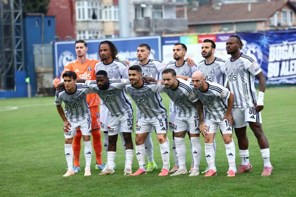 Sarıyer, Muğlaspor'u 2-0 yendi: Sezona galibiyetle başladı