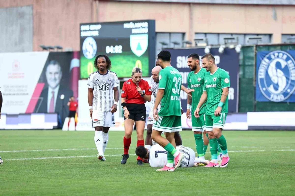 Sarıyer, Muğlaspor'u 2-0 yendi: Sezona galibiyetle başladı