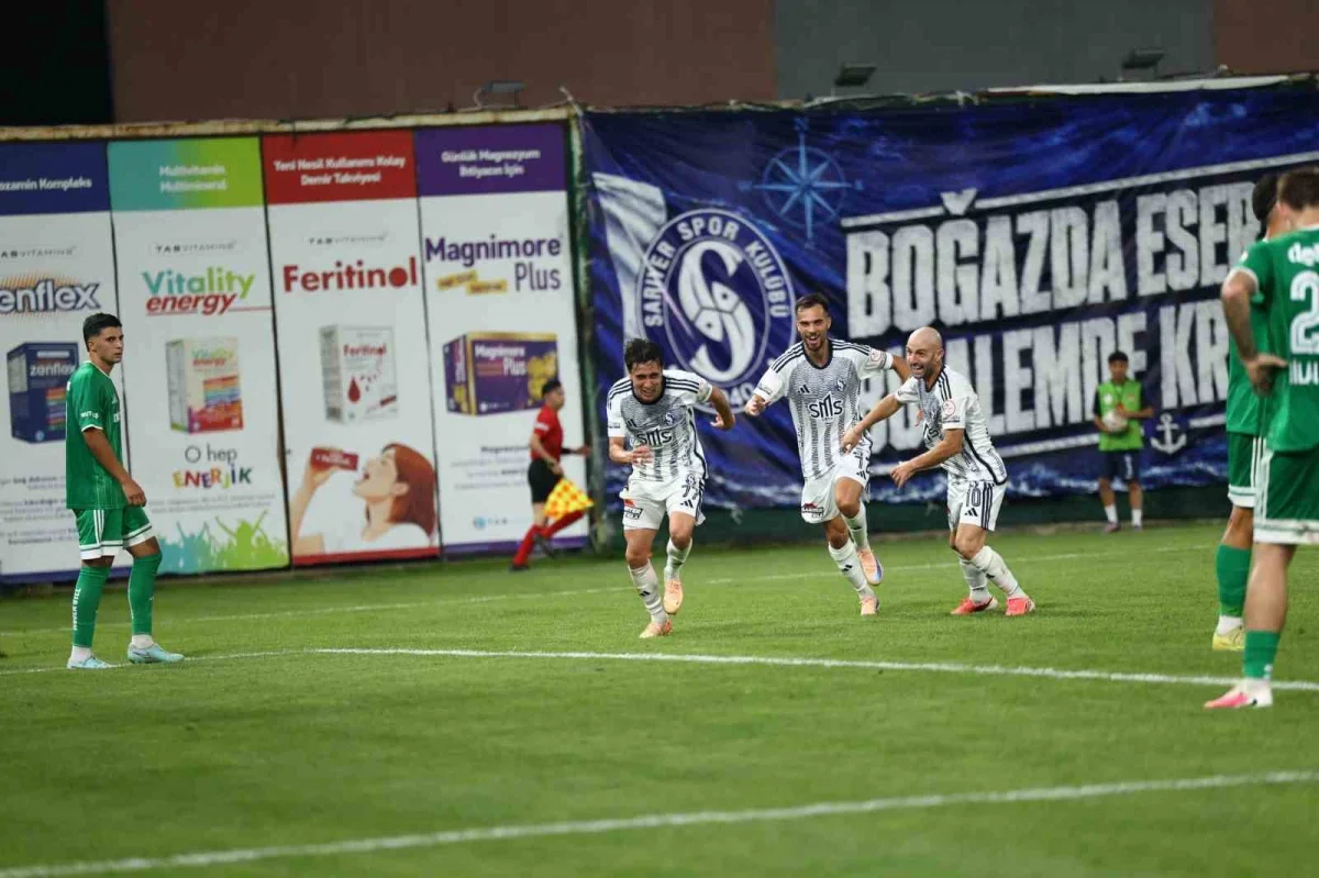 Sarıyer, Muğlaspor'u 2-0 yendi: Sezona galibiyetle başladı