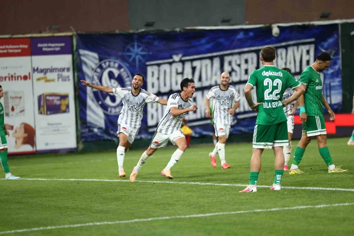 Sarıyer, Muğlaspor'u 2-0 yendi: Sezona galibiyetle başladı