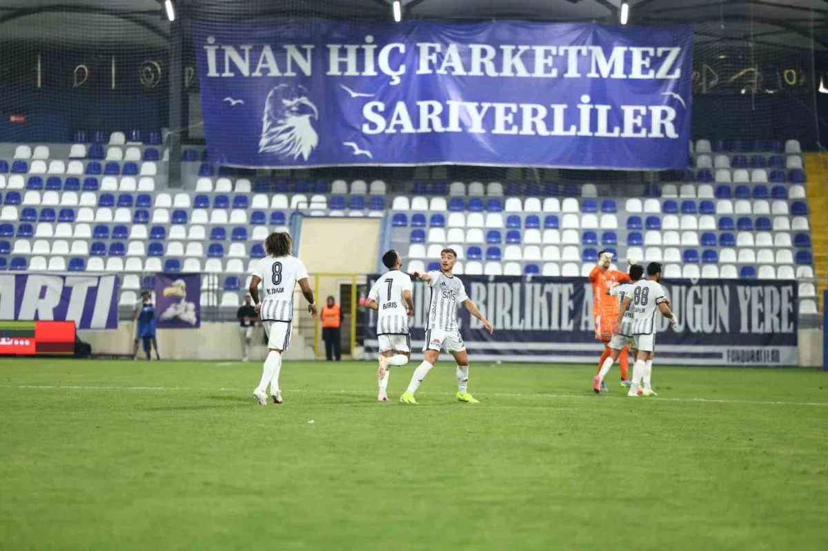 Sarıyer, Muğlaspor'u 2-0 yendi: Sezona galibiyetle başladı