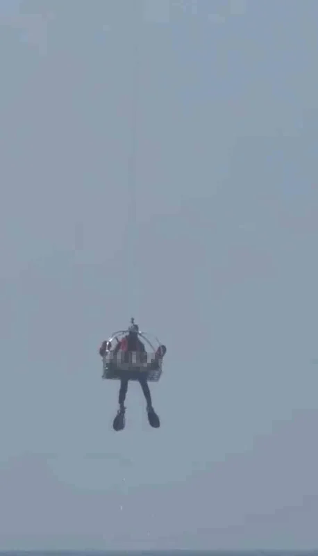 Kandıra'da 2 kişi boğuldu, 1 kayıp için arama sürüyor
