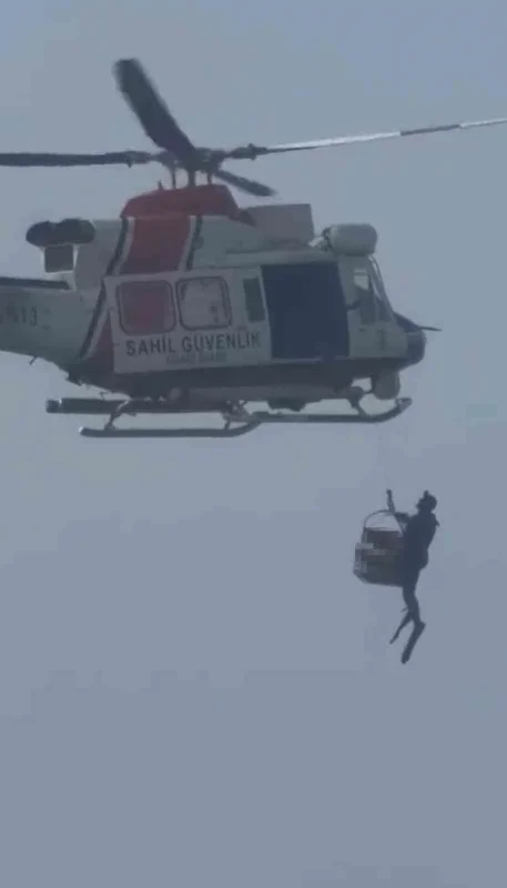 Kandıra'da 2 kişi boğuldu, 1 kayıp için arama sürüyor