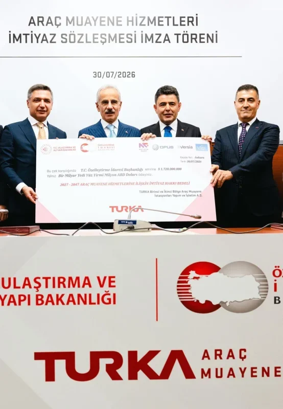 TURKA imtiyaz sözleşmesi dünya basınında geniş yankı buldu