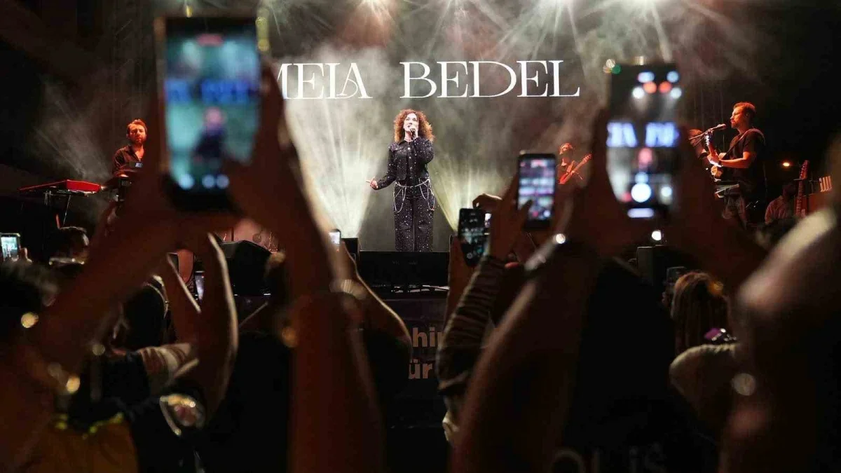 Gürsu'da 28. Armut Festivali konserlerle coşkuyla sona erdi