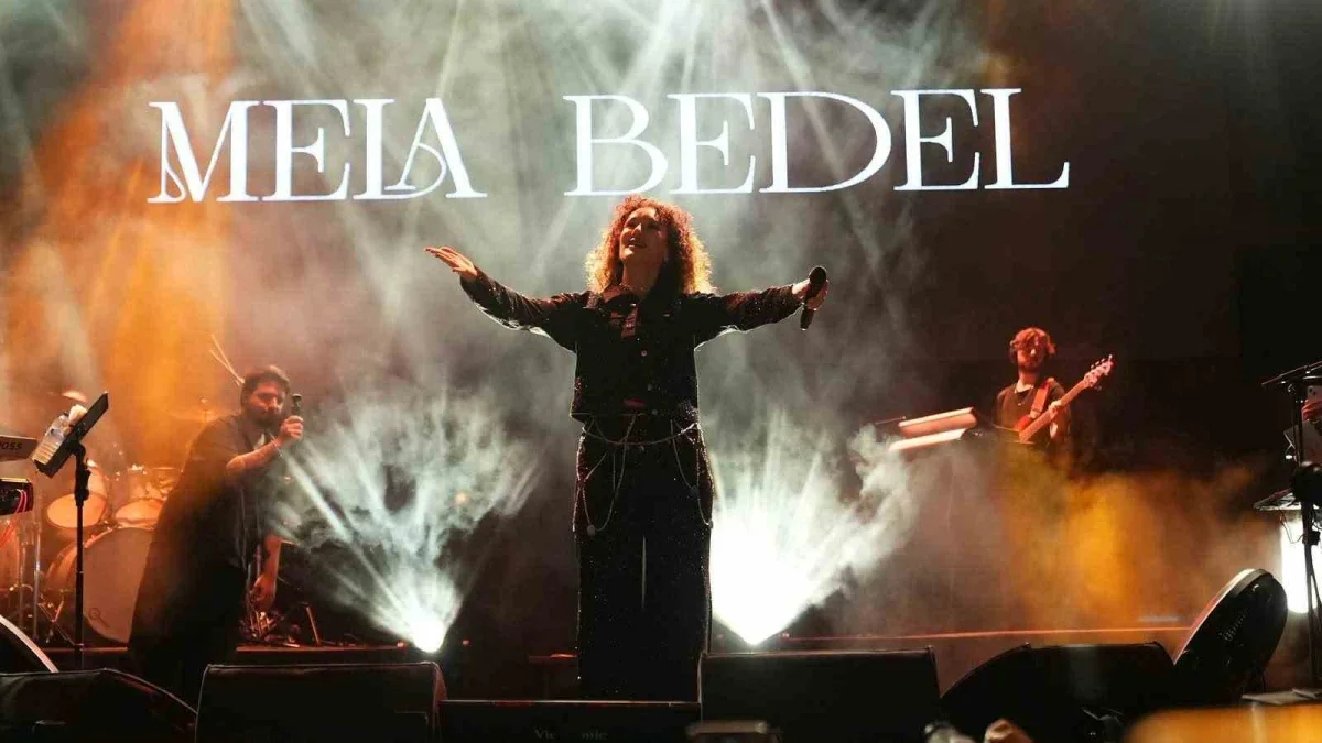 Gürsu'da 28. Armut Festivali konserlerle coşkuyla sona erdi