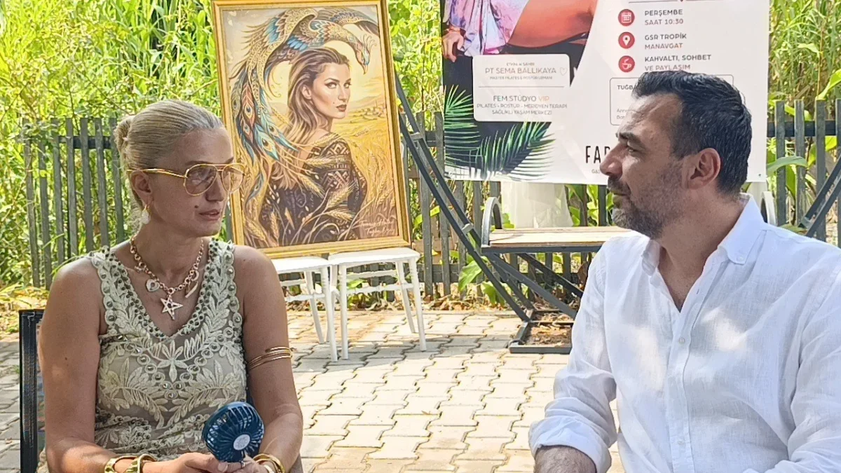 Tuğba Özay'dan Manavgat'ta çöp cezası çağrısı