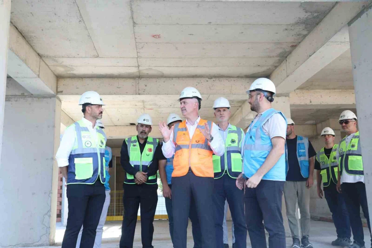 Turgutalp kentsel dönüşümünde 1. etapta hedef 2027