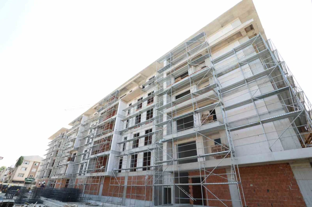 Turgutalp kentsel dönüşümünde 1. etapta hedef 2027