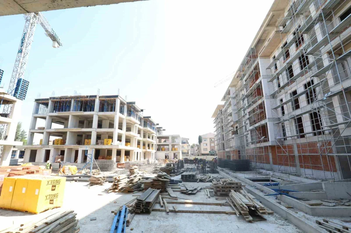 Turgutalp kentsel dönüşümünde 1. etapta hedef 2027