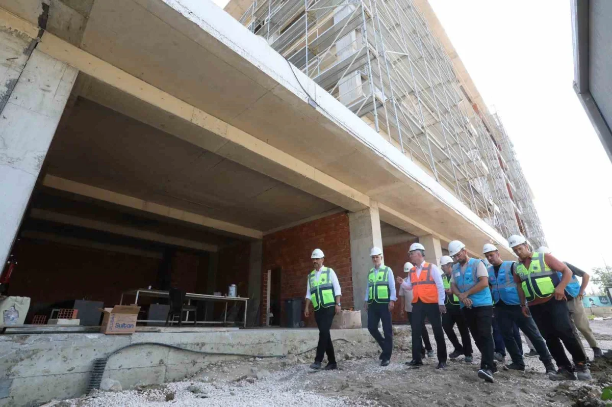 Turgutalp kentsel dönüşümünde 1. etapta hedef 2027