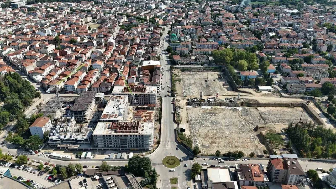 Turgutalp kentsel dönüşümünde 1. etapta hedef 2027