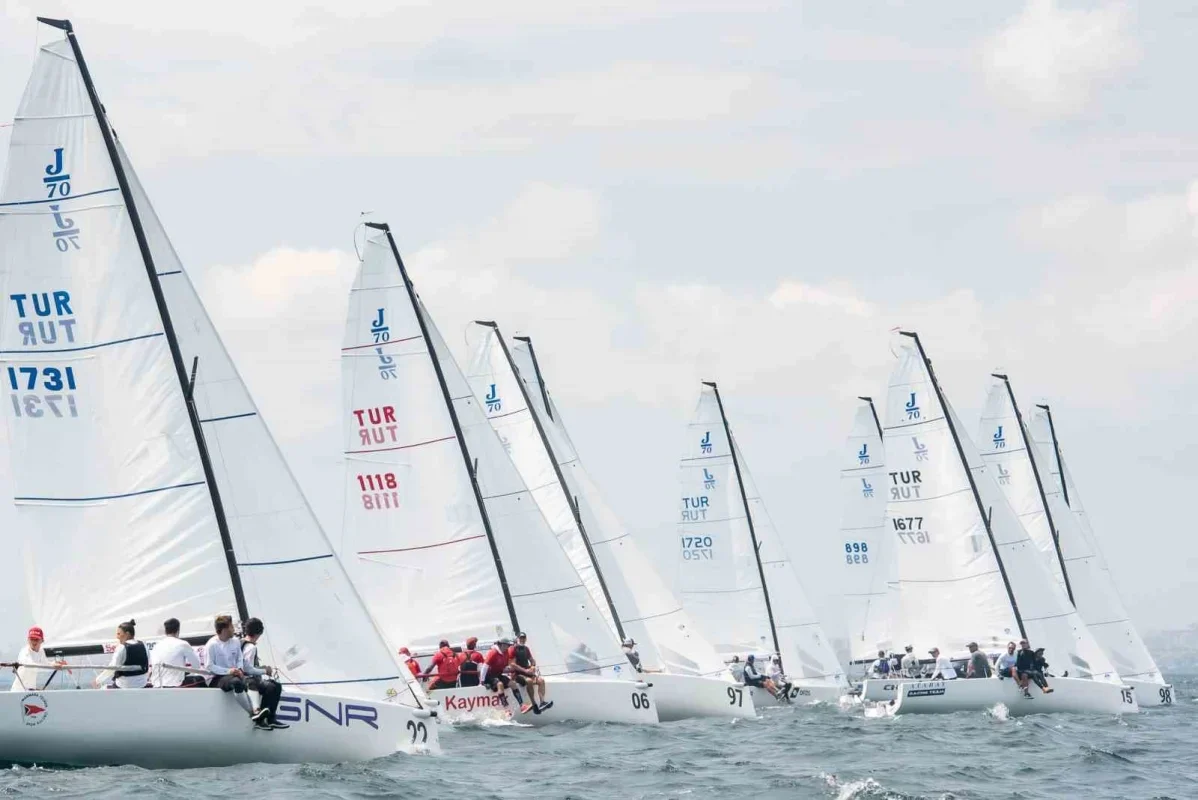 TAYK-Eker Olympos Regatta'da J70 Match Race başlıyor